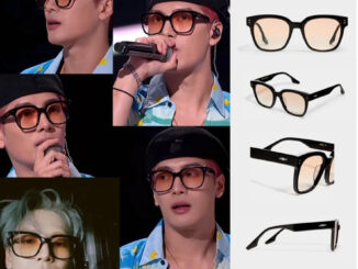 Gentle Monster แท้ Una.C N เกาหลีใต้ ซีรี่ย์แว่นตา /แว่นกันแดด แว่นเกาหลี เลนส์โพลาไรซ์