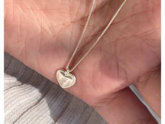 Harmony necklace สร้อยคอหัวใจเงินแท้ S925 วาเลนไทน์ valentine