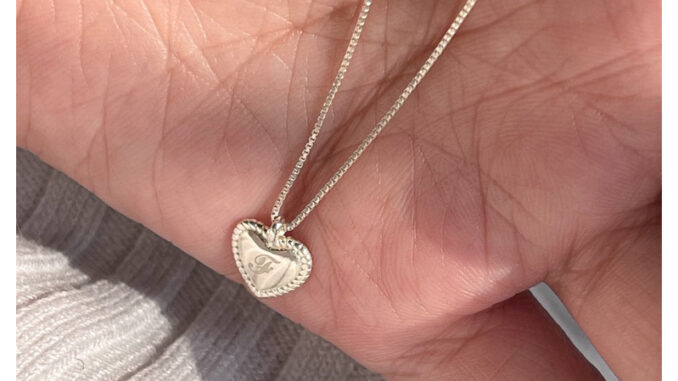 Harmony necklace สร้อยคอหัวใจเงินแท้ S925 วาเลนไทน์ valentine Harmony necklace สร้อยคอหัวใจเงินแท้ S925 วาเลนไทน์ valentine