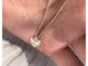 Harmony necklace สร้อยคอหัวใจเงินแท้ S925 วาเลนไทน์ valentine