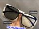 [จัดส่งในกทม]แฟชั่นเกาหลี แว่นตา แว่นกรองแสง เลนส์ออโต้ Super Auto Lens กันUV99% แฟชั่น แว่นสายตาสั้น แว่นกรองแสงสีฟ้า