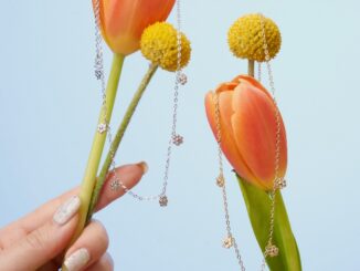 YVIS Posy Gem Necklace สร้อยคอ