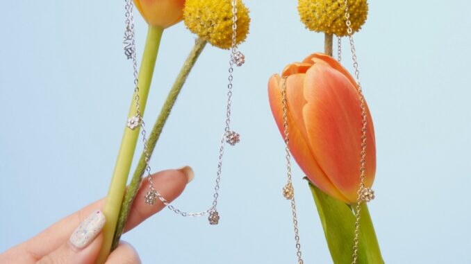YVIS Posy Gem Necklace สร้อยคอ