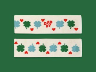 DADDY | Be My Luck Headbands ที่คาดผมลายใบโคลเวอร์ สุดน่ารัก