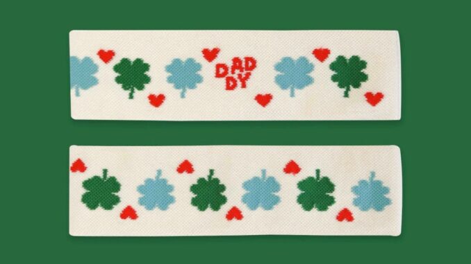 DADDY | Be My Luck Headbands ที่คาดผมลายใบโคลเวอร์ สุดน่ารัก DADDY | Be My Luck Headbands ที่คาดผมลายใบโคลเวอร์ สุดน่ารัก