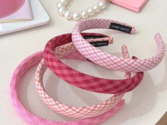 Cute 204 ที่คาดผม โทนชมพูสีหวาน