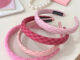 Cute 204 ที่คาดผม โทนชมพูสีหวาน
