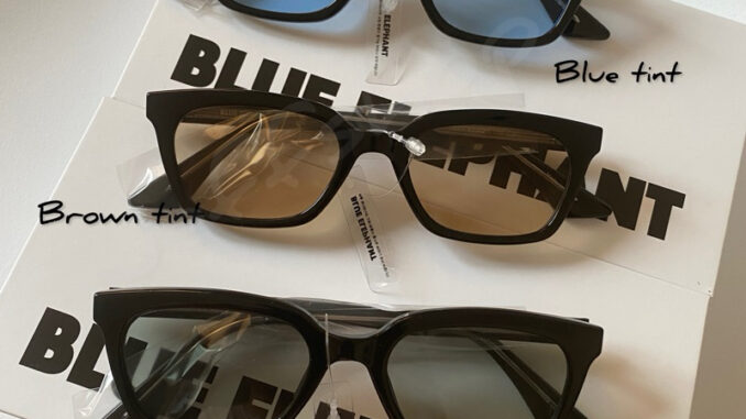 [แท้ /พร้อมส่ง  ]แว่นกันแดด Blue elephant รุ่น CALLA S