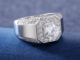 แหวนเพชร Moissanite (โมอีส) พร้อมใบเซอร์GRA