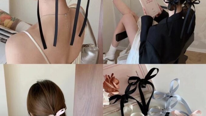 E142 กิ๊บติดผม ประดับโบว์ริบบิ้น สายยาว แบบหนีบ น่ารัก เครื่องประดับ สำหรับผู้หญิง 1 ชิ้น E142 กิ๊บติดผม ประดับโบว์ริบบิ้น สายยาว แบบหนีบ น่ารัก เครื่องประดับ สำหรับผู้หญิง 1 ชิ้น