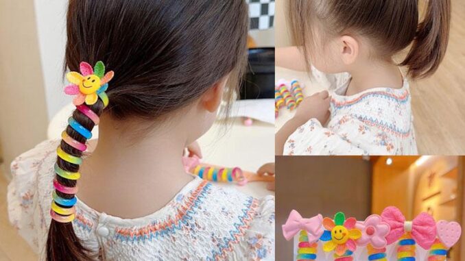 พร้อมส่งยางรัดผมแบบถักที่มีสีสันโบว์ดอกไม้การ์ตูนน่ารักเกาหลีนิ่มความยืดหยุ่นสูงหางม้าห่วงผมของเด็กผู้หญิง2023ใหม่COD พร้อมส่งยางรัดผมแบบถักที่มีสีสันโบว์ดอกไม้การ์ตูนน่ารักเกาหลีนิ่มความยืดหยุ่นสูงหางม้าห่วงผมของเด็กผู้หญิง2023ใหม่COD