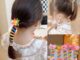 พร้อมส่งยางรัดผมแบบถักที่มีสีสันโบว์ดอกไม้การ์ตูนน่ารักเกาหลีนิ่มความยืดหยุ่นสูงหางม้าห่วงผมของเด็กผู้หญิง2023ใหม่COD