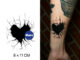 【Mars Tattoo】ใหม่ สติกเกอร์รอยสักชั่วคราว กึ่งถาวร 2 สัปดาห์ ติดทนนาน สีดํา สําหรับสักชั่วคราว X150