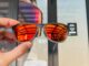 Frogskins Range(A) Matte Grey Smoke / Prizm Ruby ของแท้​ ประกัน​ศูนย์​ 2 ปี