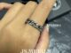 แหวนเลสโซ่ JSR004 แหวน 5 mm สแตนเลส316l สีเลสดำเงา รุ่นฮิต ใส่โดนน้ำได้ ใส่ได้ทุกวัน ผู้ชาย หญิง