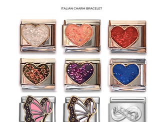 ชาร์ม กำไล Italian Charm Bracelet
