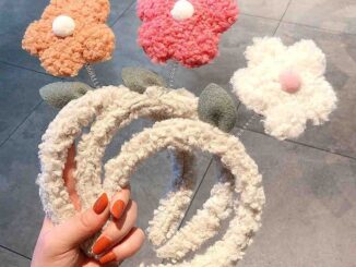 Vansuper ที่คาดผม ผ้ากํามะหยี่ขนนิ่ม ลายดอกไม้ สีแดง เครื่องประดับผม สําหรับเด็กผู้หญิง ปาร์ตี้วันเกิด ขายดี