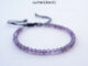 กำไลเชือกหินนำโชค Amethyst อเมทิสต์ หินธรรมชาติแท้