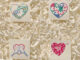 Tattoo set4ใบ พร้อมส่ง