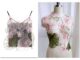 แผ่นผ้าลูกไม้ ปักลายดอกไม้ ขนาดใหญ่ สีชมพู สําหรับตกแต่งชุดแต่งงาน 1 ชุด (5 ชิ้น)