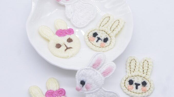 กิ๊บติดผม ผ้าวูล ลายการ์ตูนสัตว์ กระต่าย DIY อุปกรณ์เสริม สําหรับตกแต่งเสื้อผ้า หมวก รองเท้า 10 ชิ้น กิ๊บติดผม ผ้าวูล ลายการ์ตูนสัตว์ กระต่าย DIY อุปกรณ์เสริม สําหรับตกแต่งเสื้อผ้า หมวก รองเท้า 10 ชิ้น