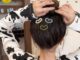 Mengxuan กิ๊บติดผมหน้าม้า รูปหัวใจน่ารัก สําหรับผู้หญิง Y2K