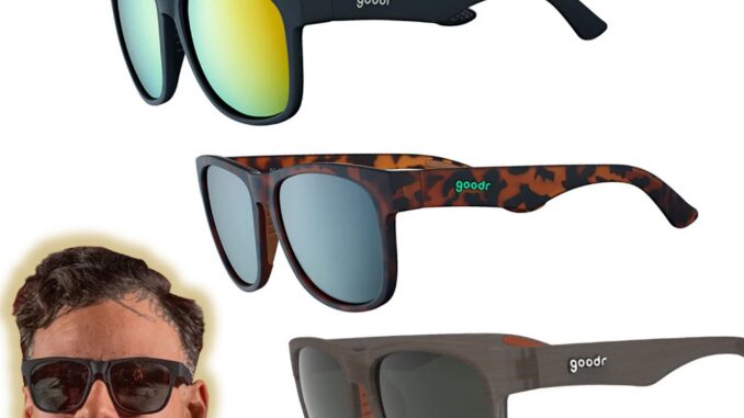 GOODR แว่นตากันแดด รุ่น THE BFG แว่น กีฬา&แฟชั่น sunglasses *กันUV400  ของแท้ประกันสินค้าจากแบรนด์