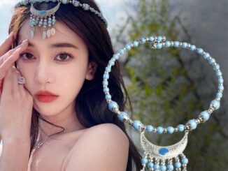 Mxfashione โซ่หน้าผาก เฉพาะ เด็กผู้หญิง ขอบโซ่ ที่คาดผม สร้อยคอผู้หญิง