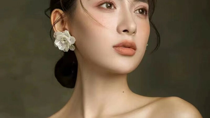 ต่างหูแฟชั่น รูปเปลือกหอย ดอกไม้ สีขาว เรียบง่าย ต่างหูแฟชั่น รูปเปลือกหอย ดอกไม้ สีขาว เรียบง่าย