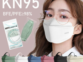 ใหม่ หน้ากากอนามัย รูปตัว V 4D 4 ชั้น สไตล์เกาหลี สําหรับผู้ใหญ่ 50 ชิ้น KF94 ประเภทปากปลา KN95