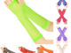 [พร้อมส่งไทย] ปลอกแขนตาข่าย ปลอกแขน ถุงมือ ใส่เต้น cover มีให้เลือก 8 สี นีออน เนื้อผ้าใส่สบาย ไม่คัน สงกรานต์
