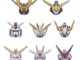 เข็มกลัดฟิกเกอร์กันดั้ม Deathscythe Unicorn BANSHEE Barbatos STRIKE FREEDOM Wing Gundam Zero ขนาด 4 ซม. สําหรับตกแต่ง