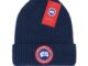 Canada Goose Logo Wool Beanie