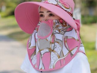 & Sellbest & Summer หมวกชาวประมง พิมพ์ลาย กลางแจ้ง ป้องกันรังสียูวี ปีกกว้าง ทํางานในสวน < OD>