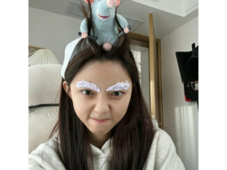 Ratatouille ที่คาดผมตุ๊กตา ผ้ากํามะหยี่ขนนิ่ม สไตล์ฝรั่งเศส ปีกกว้าง ตลก และน่ารัก ของขวัญวันเกิด สําหรับเด็กผู้หญิง tiktok