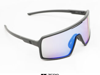 แว่นจักรยาน ZERO PER ZERO รุ่น SS1 เลนส์Photochromicปรับแสง สี Grey Violet - เลนส์สีม่วง