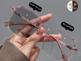 แว่นตาโฟโตโครมิก ทรงสี่เหลี่ยม ป้องกันรังสียูวี 400 ป้องกันแสงสีฟ้า สําหรับผู้หญิง และผู้ชาย