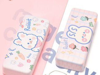 atroom กล่องแว่นตา ลายกระต่าย กล่องใส่แว่นตา น่ารักมาก ข้างในเป็นกำมะหยี่