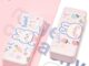 atroom กล่องแว่นตา ลายกระต่าย กล่องใส่แว่นตา น่ารักมาก ข้างในเป็นกำมะหยี่