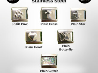 Plain Charm ตกแต่ง Italian Charm[มีสินค้าพร้อมส่งจากไทย]