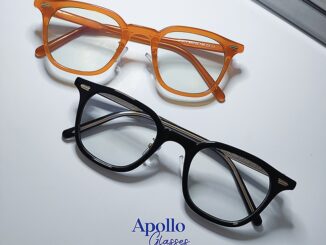 AP041 - แว่นกรองแสง แว่นบลูบล็อค BlueBlock กรองแสงสีฟ้า กรอบ TR