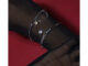 Chain & Gems Silver Bracelet (4 colors gemstone) - mihn.