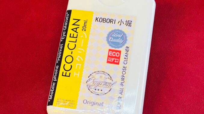 Kobori น้ำยาทำความสะอาดแว่นตา น้ำยาเช็ดเลนส์ น้ำยาเช็ดแว่น น้ำยาเช็ดหมวกกันน็อค