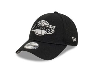 LOS ANGELES LAKERS DASH BLACK CLOUD BLACK 9FORTY CAP 60350750