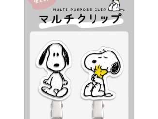 กิ๊บคู่ Snoopy sn Multi Clip กิ๊บติดผม ลายกลิตเตอร์ นำเข้าจากญี่ปุ่น