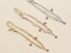Luck be a ladybug 100 H&A bracelet. (สร้อยข้อมือเงินแท้ จี้ลายเต่าทอฃนำโชค ใส่ลุยได้ ไม่ลอกไม่ดำ)