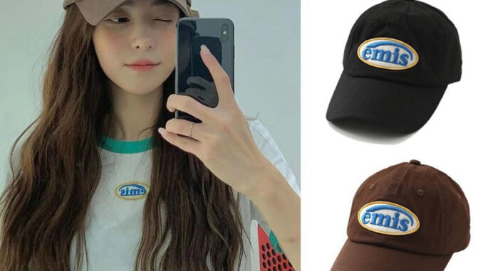 หมวกเบสบอล กันแดด ปักลายตัวอักษร Em*is St*ar สไตล์เกาหลี เข้ากับทุกการแต่งกาย สําหรับผู้ชาย และผู้หญิง หมวกเบสบอล กันแดด ปักลายตัวอักษร Em*is St*ar สไตล์เกาหลี เข้ากับทุกการแต่งกาย สําหรับผู้ชาย และผู้หญิง