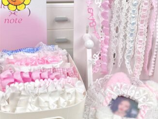 Yescont แถบผ้าลูกไม้ ลายสก๊อตน่ารัก แฮนด์เมด ยาว 1 เมตร DIY สําหรับตกแต่งเสื้อผ้า