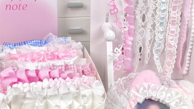 Yescont แถบผ้าลูกไม้ ลายสก๊อตน่ารัก แฮนด์เมด ยาว 1 เมตร DIY สําหรับตกแต่งเสื้อผ้า