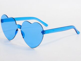 Standhappy แว่นตากันแดด โพลาไรซ์ รูปหัวใจ ไม่มีขอบ UV400 สี สไตล์วินเทจ สําหรับผู้หญิง 2024